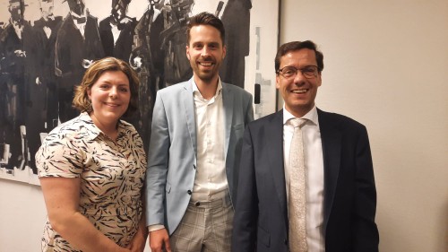 9 juni 2022 Geinstalleerd