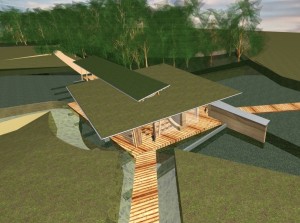 Paviljoen natuurbegraafplaats Doetinchem
